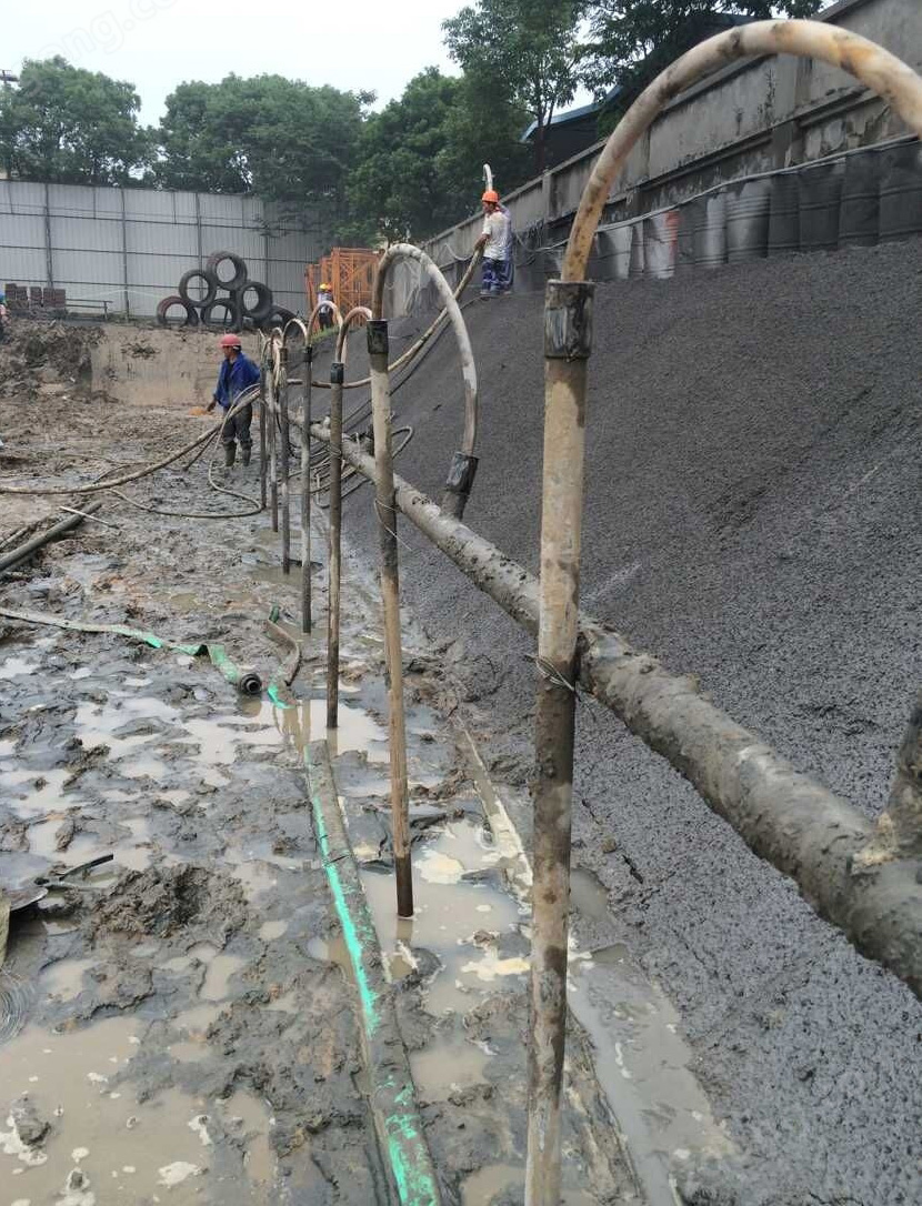 济宁泗水县喷射井点降水