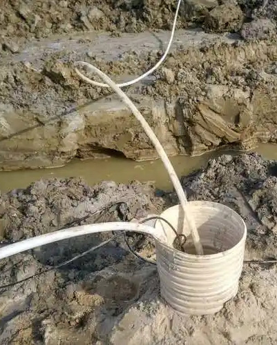 济宁泗水县管井降水